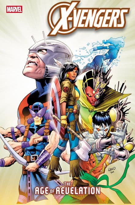 Cover Art for X-VENGERS