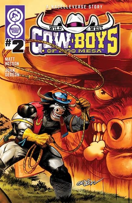 Cover Art für WILD WEST COW-BOYS OF MOO MESA