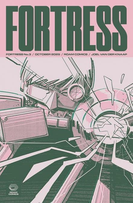 Cover von FORTRESS #3