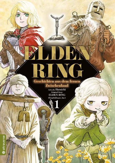 Cover von ELDEN RING-GESCHICHTEN AUS DEM FERNEN ZWISCHENLAND #1