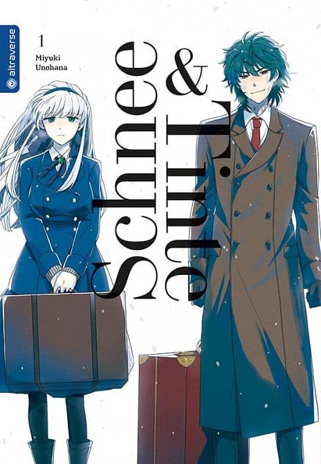 Cover von SCHNEE & TINTE #1