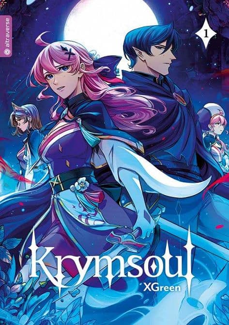 Cover von KRYMSOUL #1