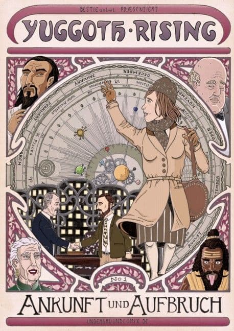 Cover Art for YUGGOTH RISING SAMMLERAUSGABE