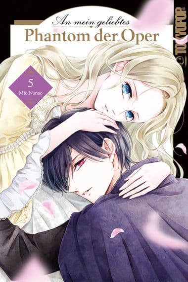 Cover Art for AN MEIN GELIEBTES PHANTOM DER OPER