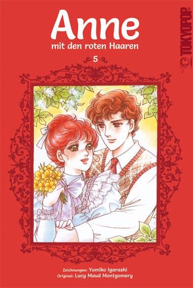 Cover Art for ANNE MIT DEN ROTEN HAAREN