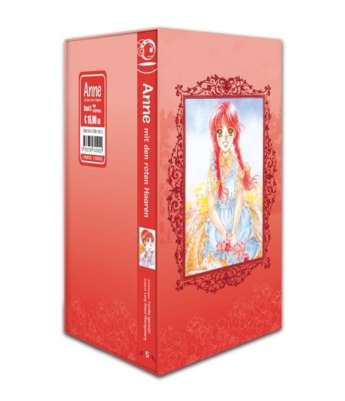 Cover Art for ANNE MIT DEN ROTEN HAAREN