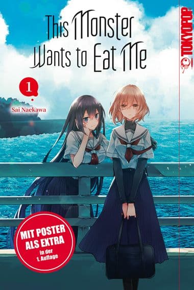 Cover von THIS MONSTER WANTS TO EAT ME #1