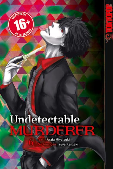 Cover von UNDETECTABLE MURDERER #6