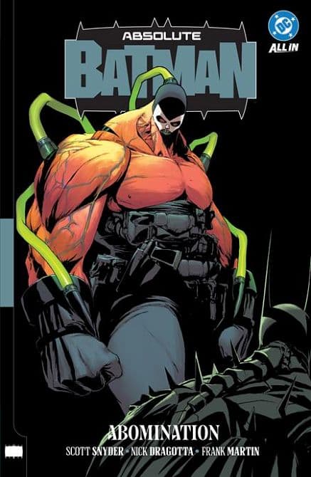 Cover Art for ABSOLUTE BATMAN TP VOL 02 ABOMINATION