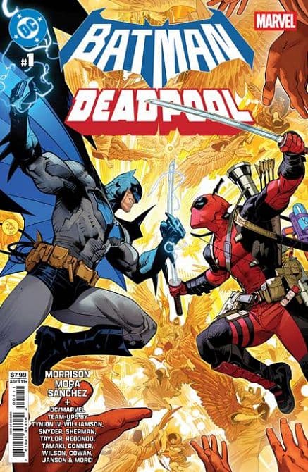 Cover Art für DC MARVEL: BATMAN DEADPOOL