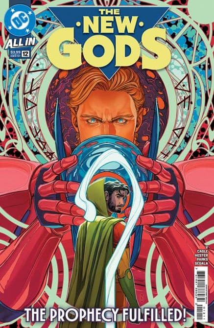 Cover Art für NEW GODS
