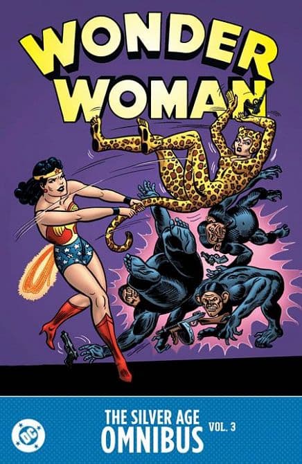 Cover Art for WONDER WOMAN THE SILVER AGE OMNIBUS HC VOL 03