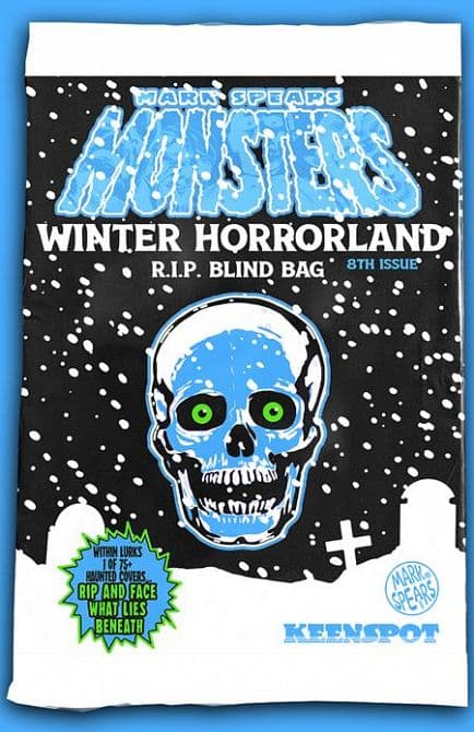 Cover von MARK SPEARS MONSTERS #8
