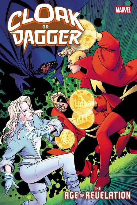 Cover Art für CLOAK OR DAGGER
