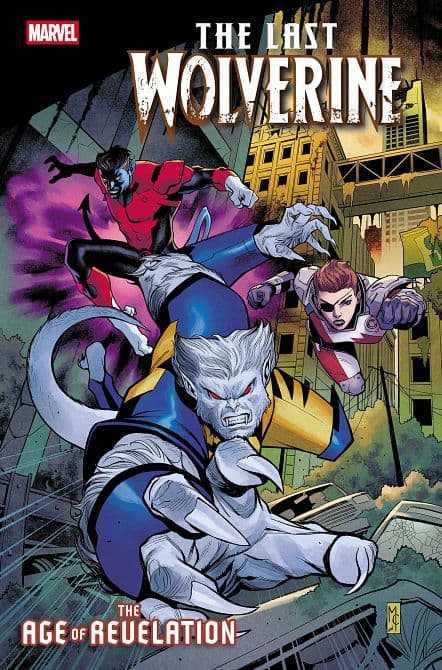 Cover Art für LAST WOLVERINE