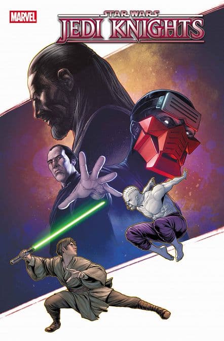 Cover Art für STAR WARS JEDI KNIGHTS