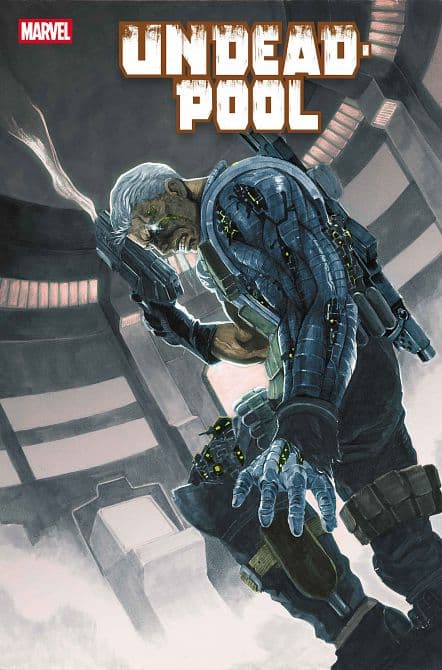 Cover Art für UNDEADPOOL