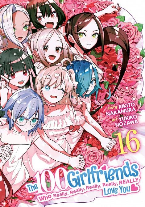 Cover Art for 100 GIRLFRIENDS WHO REALLY, REALLY, REALLY, REALLY, REALLY LOVE YOU VOL. 16 TP