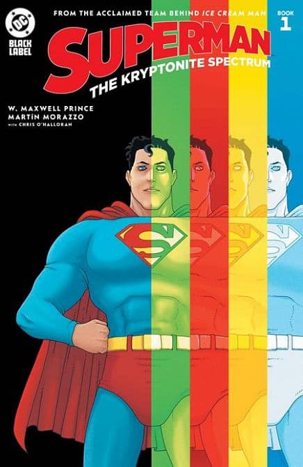 Cover Art für SUPERMAN THE KRYPTONITE SPECTRUM