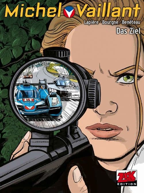 Cover Art für MICHEL VAILLANT-STAFFEL 2