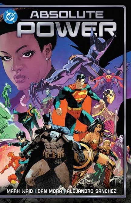 Cover Art for ABSOLUTE POWER TP