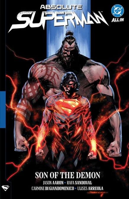 Cover Art for ABSOLUTE SUPERMAN HC VOL 02 SON OF THE DEMON