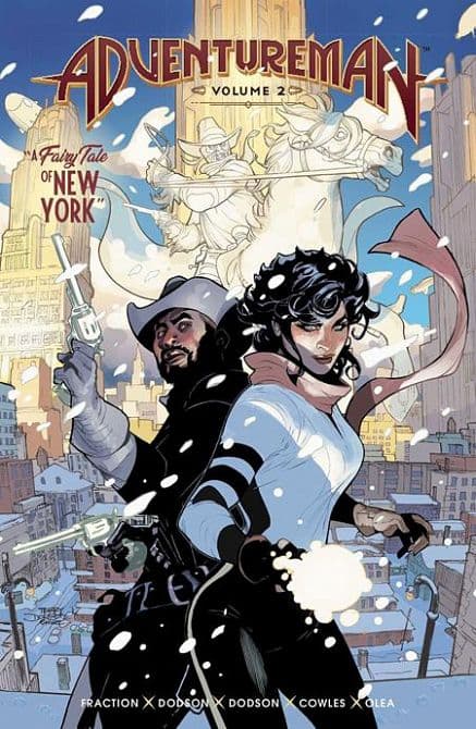 Cover Art for ADVENTUREMAN TP VOL 02