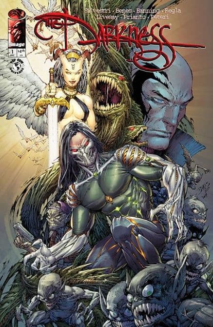 DARKNESS ( 2025 ) #1 – Cvr B Ed Benes & Arif Prianto Variant Cover
