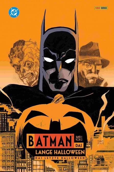 Cover von BATMAN: DAS LANGE HALLOWEEN-DAS LETZTE HALLOWEEN ( HARDCOVER ) #1