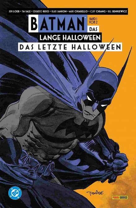 Cover von BATMAN: DAS LANGE HALLOWEEN-DAS LETZTE HALLOWEEN ( SOFTCOVER ) #1