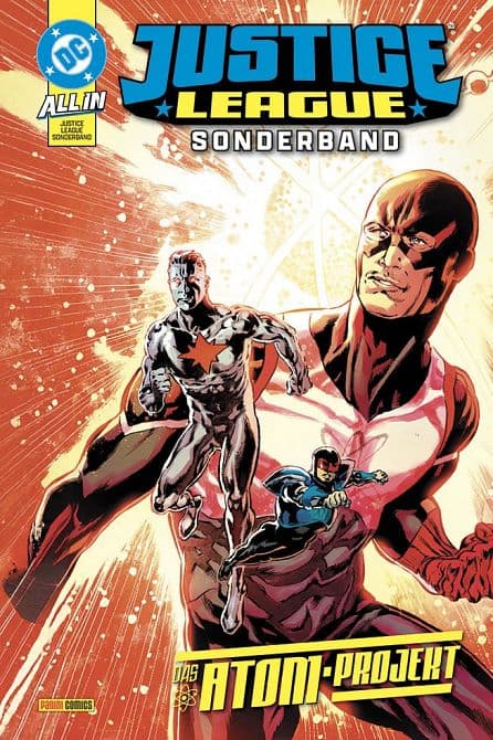 Cover von JUSTICE LEAGUE UNLIMITED SONDERBAND ( ab 2025 ) ( HC ) #2