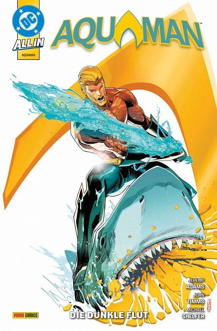 Cover von AQUAMAN ( ab 2025 ) ( SC ) #1