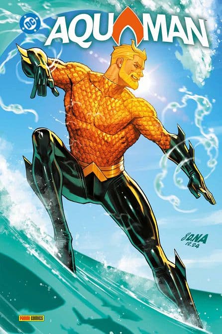 Cover von AQUAMAN ( ab 2025 ) ( HC ) #1