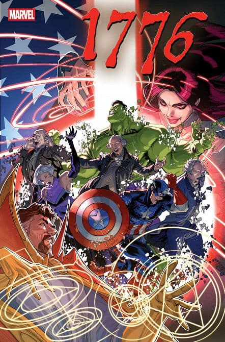 Cover Art for 1776