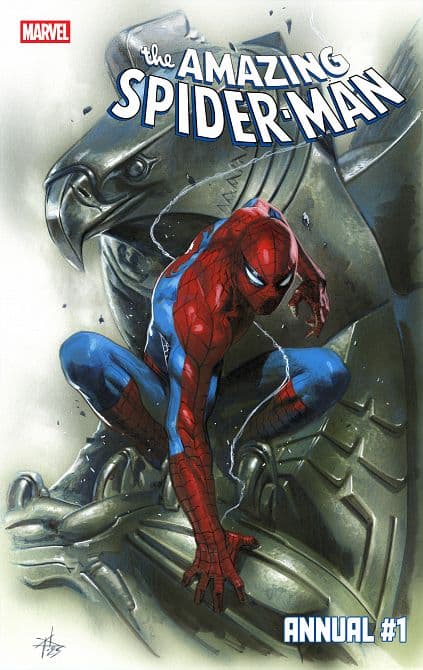 Cover Art für AMAZING SPIDER-MAN ANNUAL