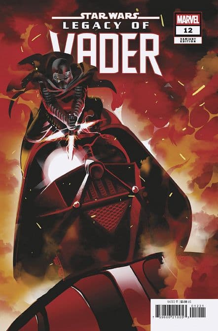 Cover Art für STAR WARS LEGACY OF VADER