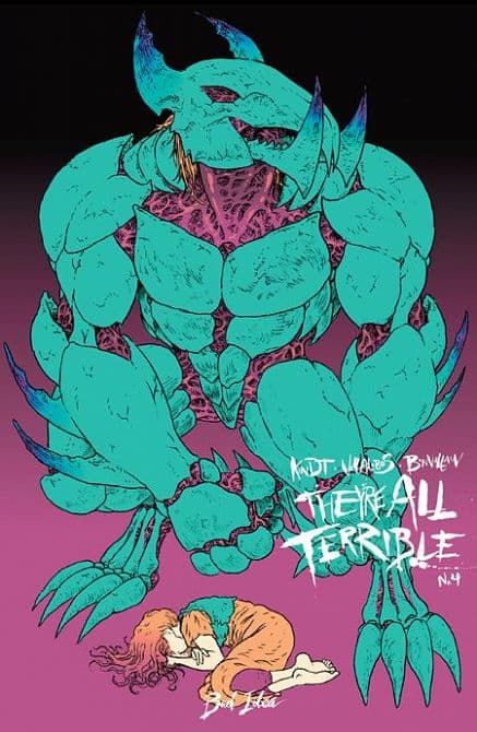 Cover Art für THEYRE ALL TERRIBLE