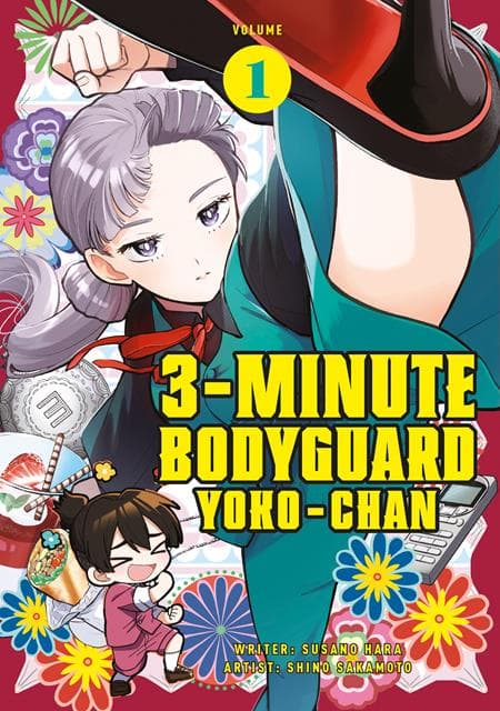 Cover Art for 03 MINUTE BODYGUARD YOKO CHAN TP VOL 01