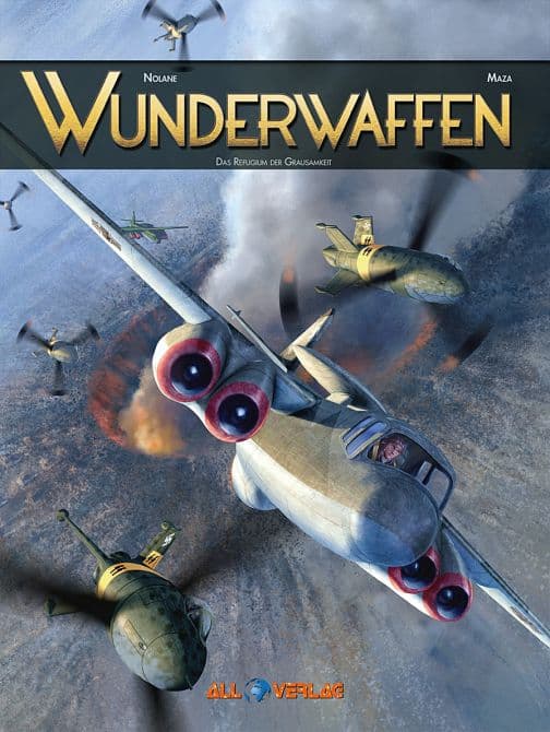 Cover Art für WUNDERWAFFEN