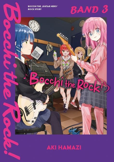 Cover von BOCCHI THE ROCK! #3
