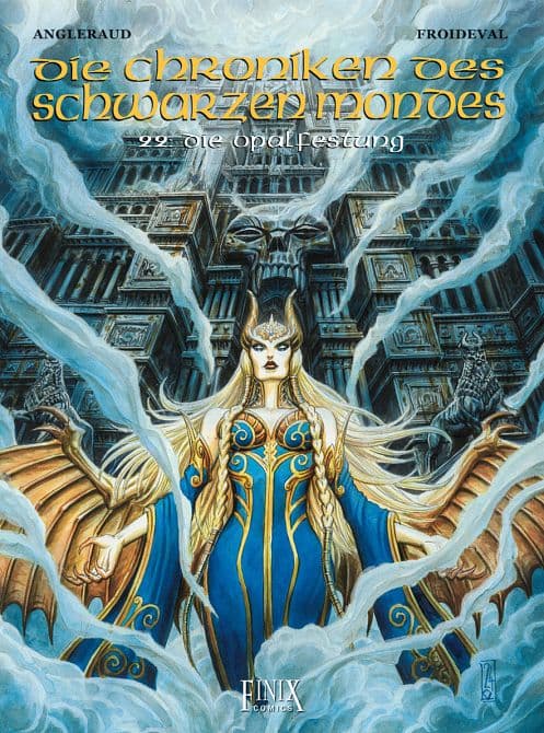 Cover Art für DIE CHRONIKEN DES SCHWARZEN MONDES ( HC )