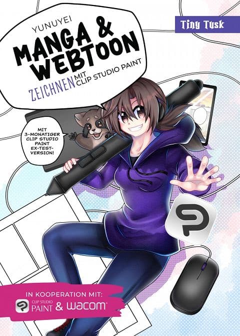 MANGA & WEBTOON ZEICHNEN MIT CLIP STUDIO PAINT