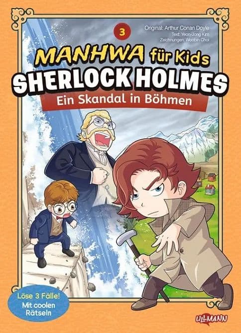 MANHWA FÜR KIDS-SHERLOCK HOLMES