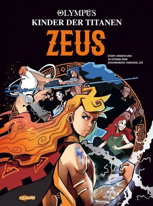 OLYMPUS-KINDER DER TITANEN-ZEUS