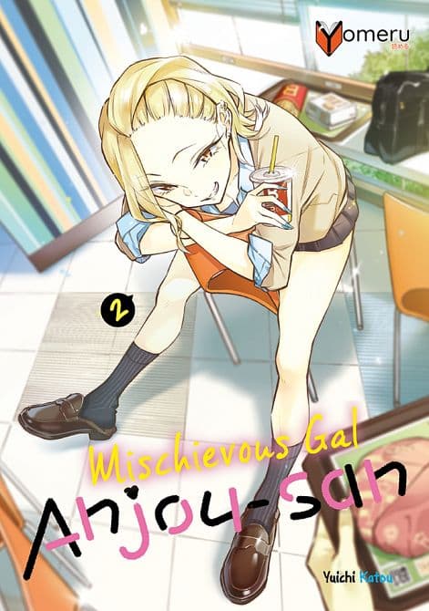 MISCHIEVOUS GAL ANJOU-SAN