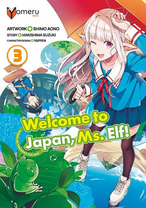 WELCOME TO JAPAN, MS. ELF!