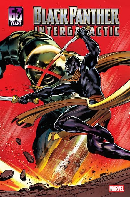 Cover Art für BLACK PANTHER INTERGALACTIC