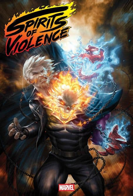 Cover Art für SPIRITS OF VIOLENCE