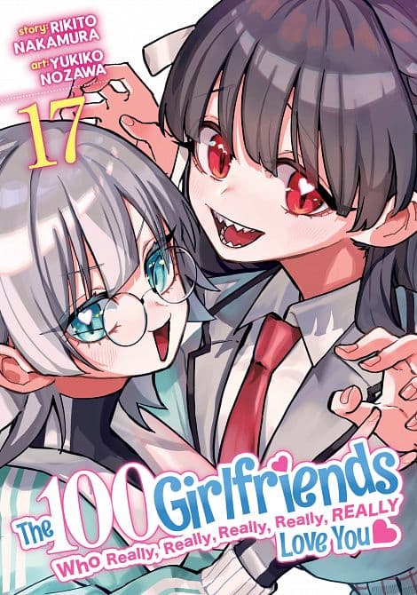 Cover Art for 100 GIRLFRIENDS WHO REALLY, REALLY, REALLY, REALLY, REALLY LOVE YOU VOL. 17 TP