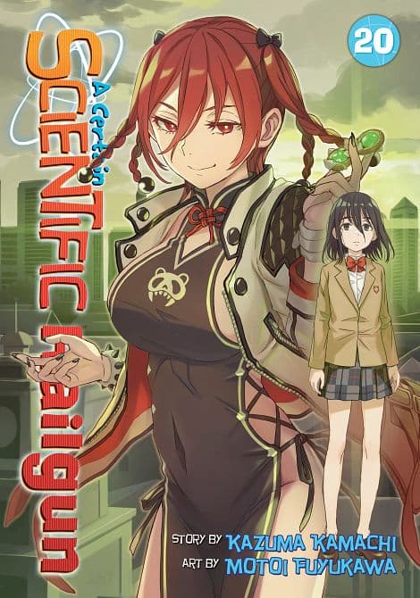 Cover Art for A CERTAIN SCIENTIFIC RAILGUN VOL. 20 TP
